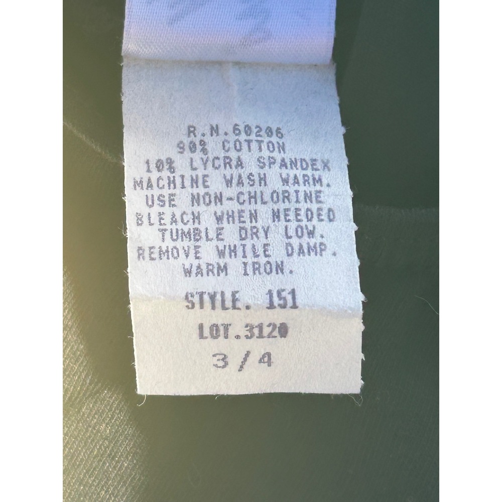 Body Wrappers Kids Black Boatneck Leotard Performance Dance Ballet 3-4 - Picture 6 of 6